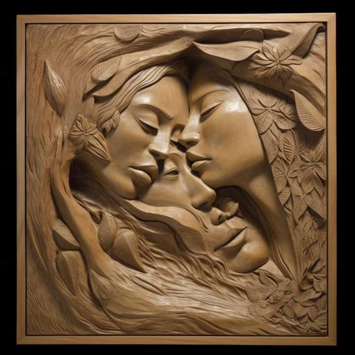 نموذج ثلاثي الأبعاد لآلة CNC 3D Art 